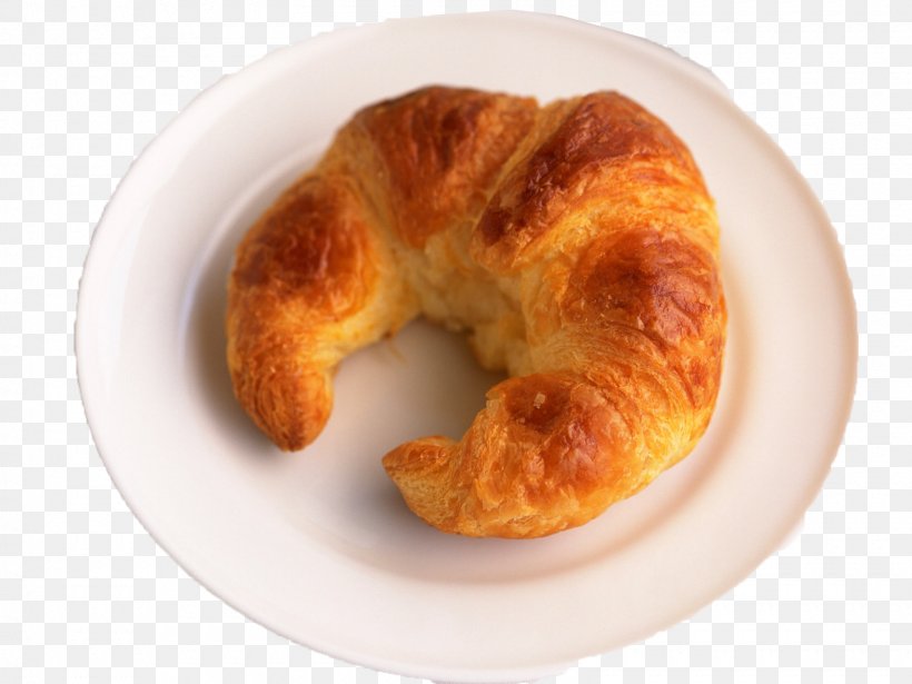 Croissant Breakfast White Bread Danish Pastry Pain Au Chocolat, PNG, 1600x1200px, Croissant, Baked Goods, Baking, Bread, Breakfast Download Free