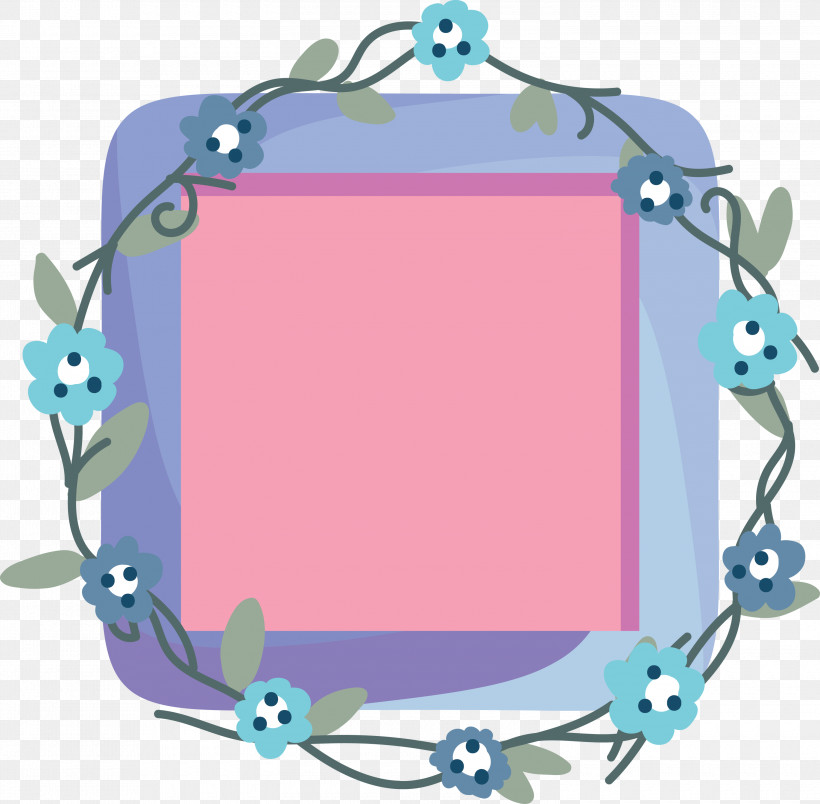 Flower Photo Frame Flower Frame Photo Frame, PNG, 3000x2944px, Flower Photo Frame, Film Frame, Flower, Flower Frame, Maldives Download Free