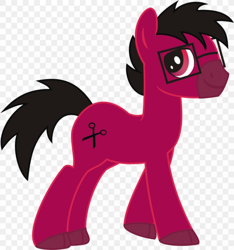 Horse Pony Purple Magenta, PNG, 865x923px, Horse, Animal Figure, Art, Cartoon, Fictional Character Download Free