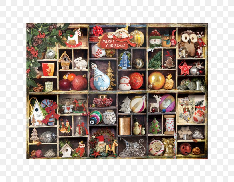 Jigsaw Puzzles Ravensburger Puzzle Video Game, PNG, 640x640px, Jigsaw Puzzles, Board Game, Christmas, Christmas Ornament, Collage Download Free