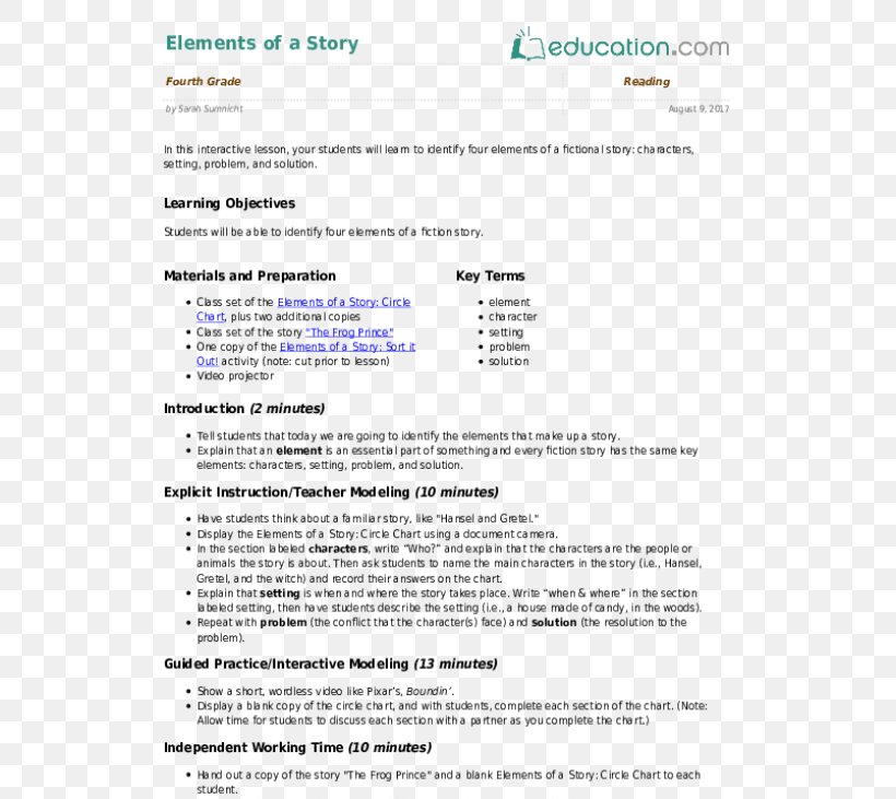 Lesson Plan Writing Essay First Grade, PNG, 557x731px, Lesson Plan, Area, Class, Document, Education Download Free