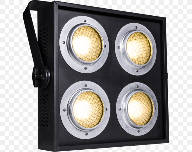 Light-emitting Diode Stage Lighting Instrument Color Rendering Index, PNG, 650x650px, Light, Brightness, Color Rendering Index, Fresnel Lens, Halogen Lamp Download Free