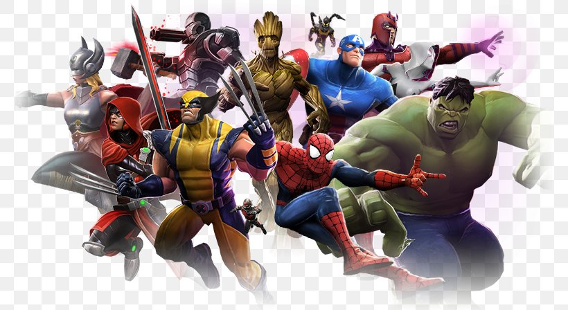 Marvel: Contest Of Champions Superhero Hulk Marvel Heroes 2016 Spider-Man, PNG, 775x448px, Marvel Contest Of Champions, Action Figure, Android, Bill Mantlo, Comic Book Download Free