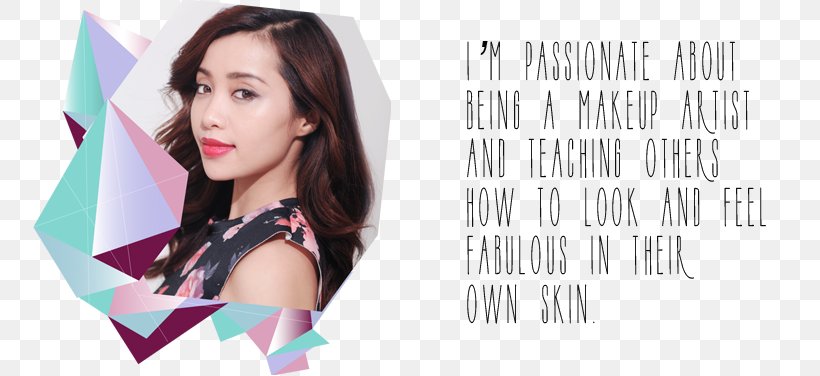 Michelle Phan Beauty YouTube Cosmetics Blog, PNG, 753x376px, Watercolor,  Cartoon, Flower, Frame, Heart Download Free