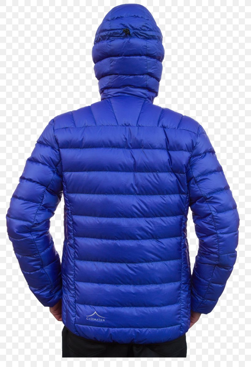 Pertex Jacket Down Feather Ultralight Backpacking Hood, PNG, 800x1200px, Pertex, Blue, Cobalt Blue, Daunenjacke, Down Feather Download Free