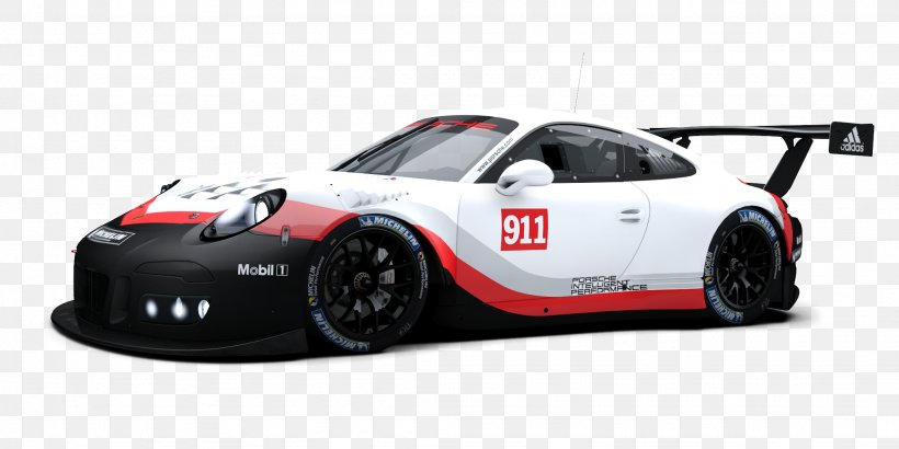RaceRoom Porsche 911 GT3 R (991) Car Porsche 911 GT3 RSR, PNG, 2048x1024px, Raceroom, Auto Racing, Automotive Design, Automotive Exterior, Brand Download Free