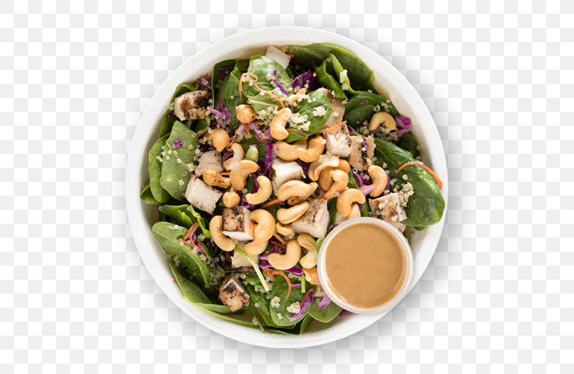 Spinach Salad Vegetarian Cuisine Asian Cuisine Leaf Vegetable Recipe, PNG, 612x535px, Spinach Salad, Asian Cuisine, Asian Food, Cuisine, Dish Download Free