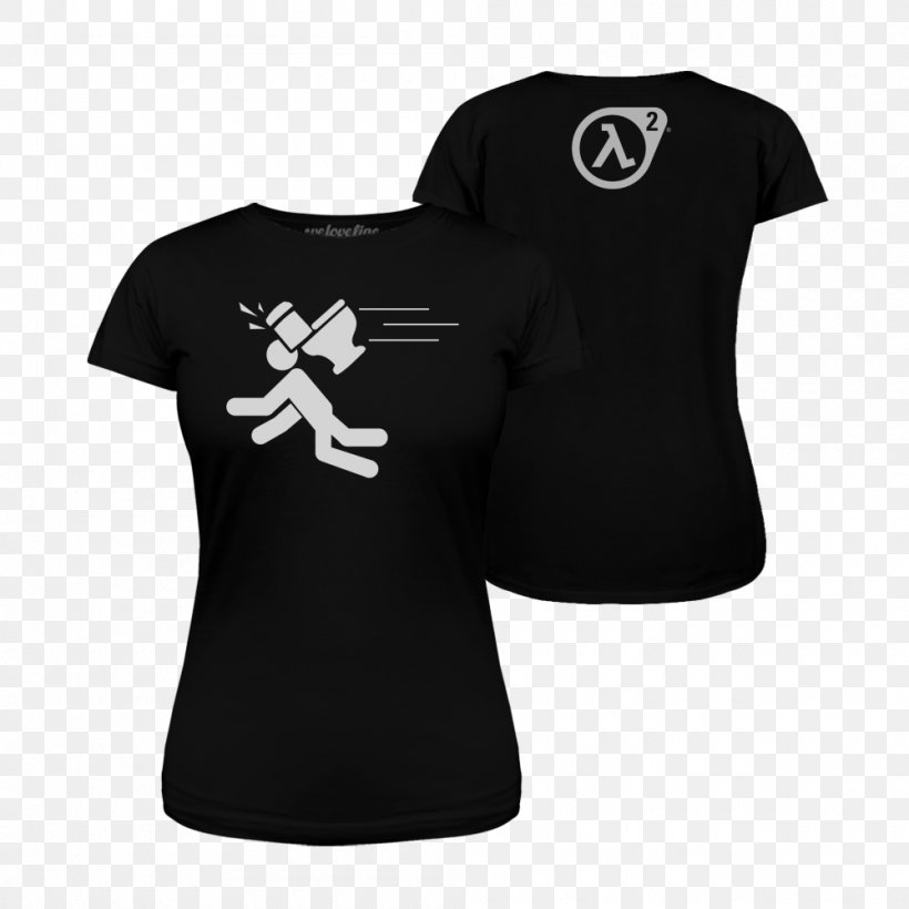 T-shirt Sports Fan Jersey Shoulder Active Shirt Sleeve, PNG, 1000x1000px, Tshirt, Active Shirt, Black, Black M, Clothing Download Free