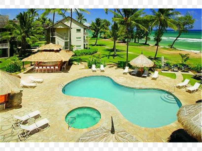 Aston Islander On The Beach Resort Kapaa, Hawaii Hotel, PNG, 1024x768px, Aston Islander On The Beach, Accommodation, Amenity, Area, Beach Download Free