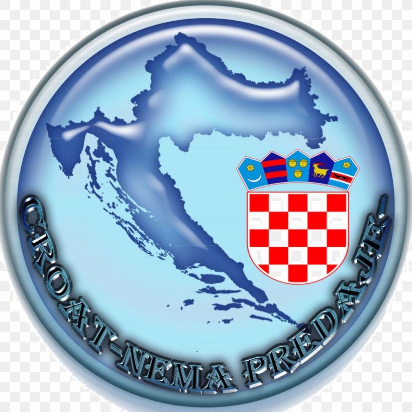 Croatia National Football Team Organization Logo National Flag, PNG, 1000x1000px, Croatia, Badge, Brand, Coat Of Arms, Croatia National Football Team Download Free