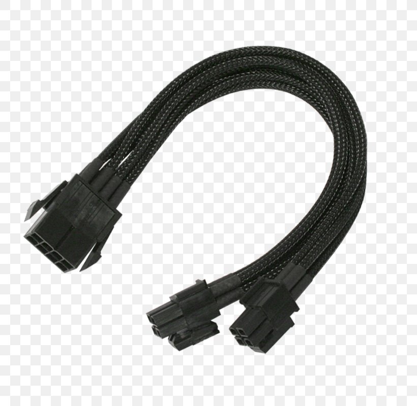 Electrical Cable Extension Cords Nanoxia 8-pin EPS Extension Molex Connector Power Cord, PNG, 800x800px, Electrical Cable, Adapter, Cable, Data Transfer Cable, Electronics Accessory Download Free