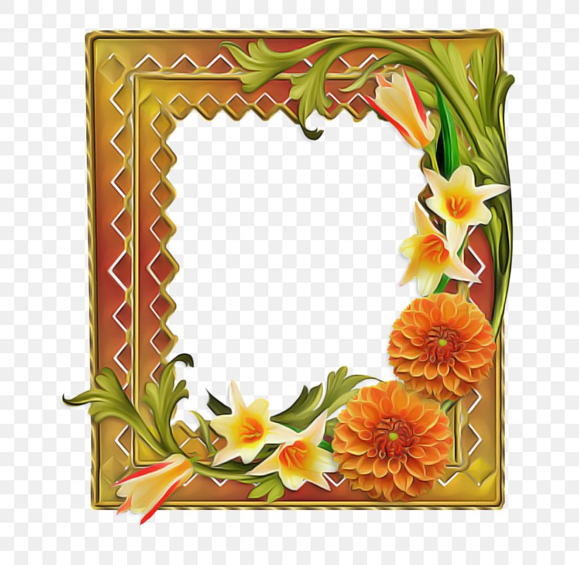 Flower Background Frame, PNG, 800x800px, Floral Design, Cut Flowers, Flower, Interior Design, Petal Download Free