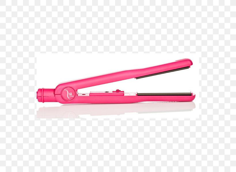 Hair Iron Hot Tools Pink Titanium Spring Curling Iron, PNG, 600x600px, Hair Iron, Hair, Hair Care, Hardware, Magenta Download Free
