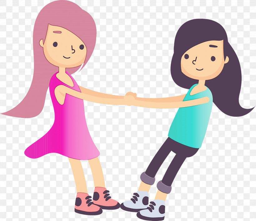 Holding Hands, PNG, 3000x2594px, Watercolor, Conversation, Friendship, Holding Hands, Love My Life Download Free