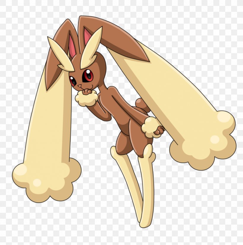 Rabbit Pokémon Omega Ruby And Alpha Sapphire Lopunny Bulbapedia, PNG, 889x899px, Watercolor, Cartoon, Flower, Frame, Heart Download Free