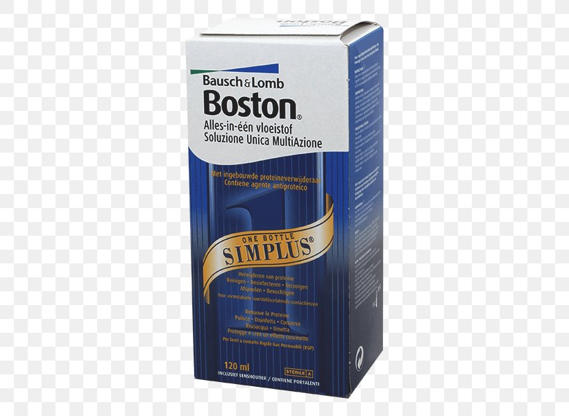Simplus Boston Office -- Salesforce Consultant Bausch And Lomb Boston Simplus Multi Action Solution 120 Ml Water Liquid Product, PNG, 600x600px, Water, Bauschlomb, Boston, Bottle, Lentil Download Free