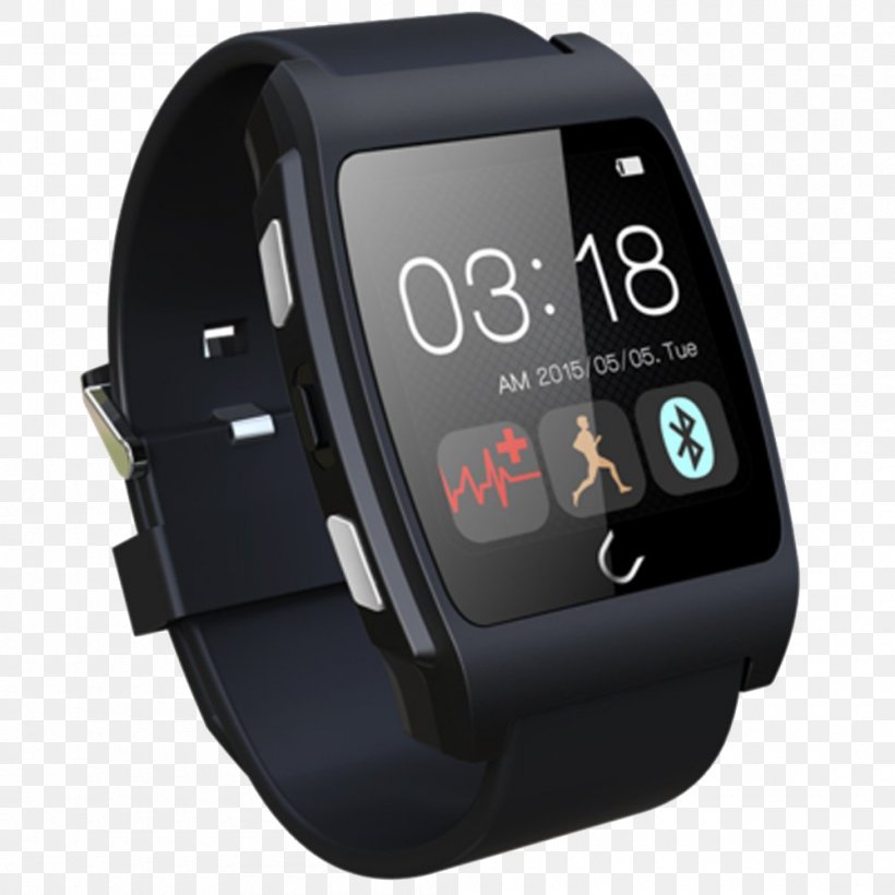 Sony SmartWatch Android Watch Phone, PNG, 1000x1000px, Smartwatch, Android, Android Wear, Bluetooth, Brand Download Free