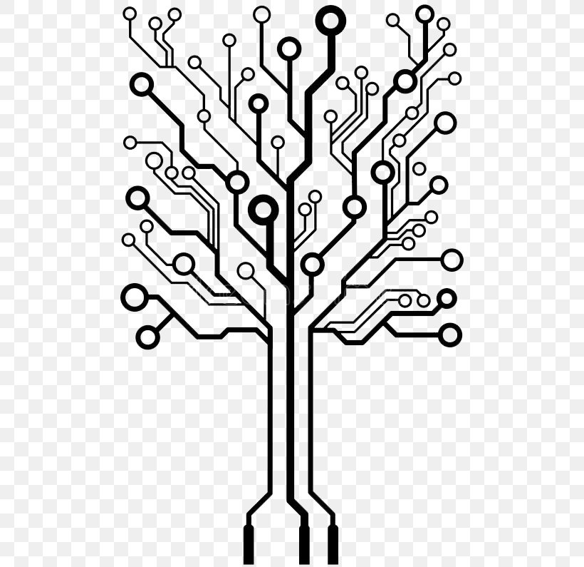 Tree Line, PNG, 628x795px, Printed Circuit Boards, Circuit Design, Electronic Circuit, Line Art, Tree Download Free