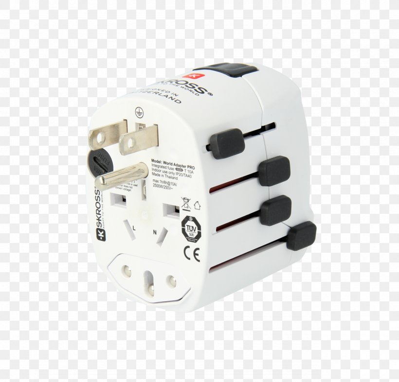 AC Adapter AC Power Plugs And Sockets Ground Cestovní Adaptér, PNG, 1280x1227px, Adapter, Ac Adapter, Ac Power Plugs And Sockets, Electrical Cable, Electronics Accessory Download Free