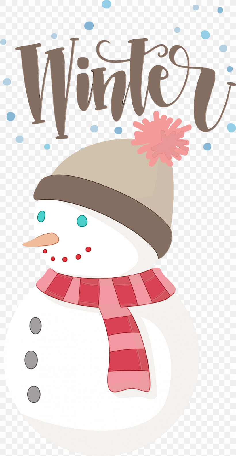 Christmas Day, PNG, 1554x3000px, Hello Winter, Cartoon, Christmas Day, Christmas Ornament, Christmas Ornament M Download Free