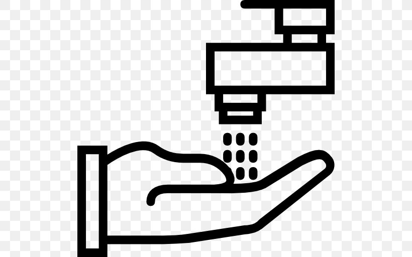 Hand Washing Heart To Hand Inc, PNG, 512x512px, Washing, Area, Black, Black And White, Brand Download Free