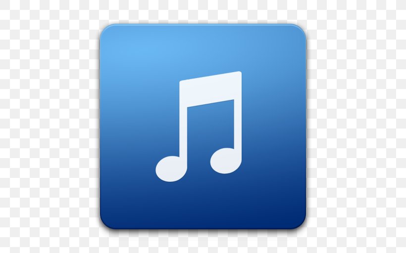 ITunes, PNG, 512x512px, Itunes, Apple, Blue, Computer Icon, Electric Blue Download Free