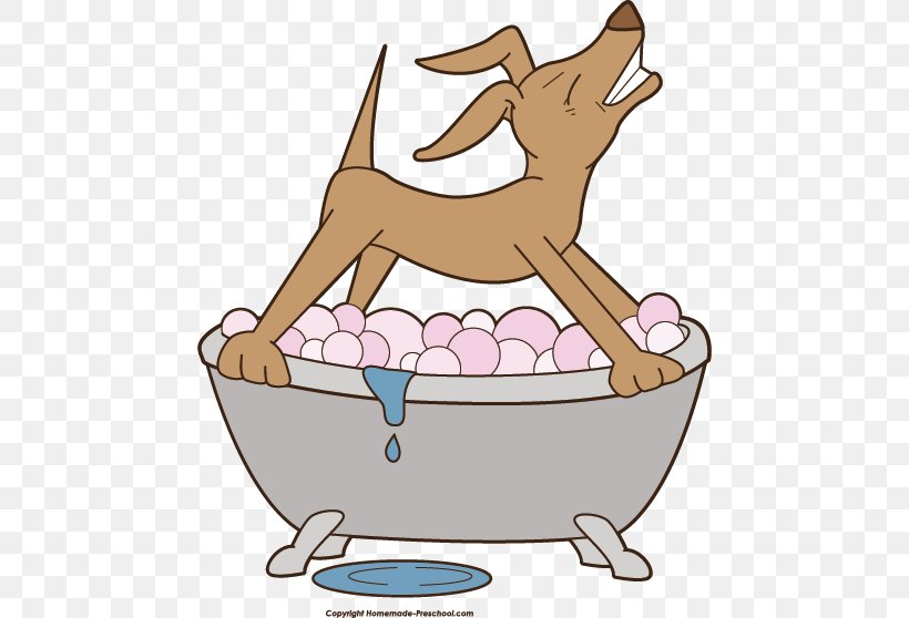 Dog Grooming Puppy Bathing Clip Art, PNG, 464x558px, Dog, Arm, Art, Bathing, Bathtub Download Free