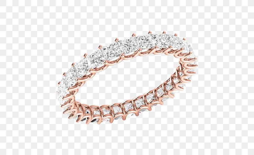 Eternity Ring Wedding Ring Jewellery Diamond, PNG, 500x500px, Ring, Bangle, Body Jewelry, Bracelet, Brilliant Download Free