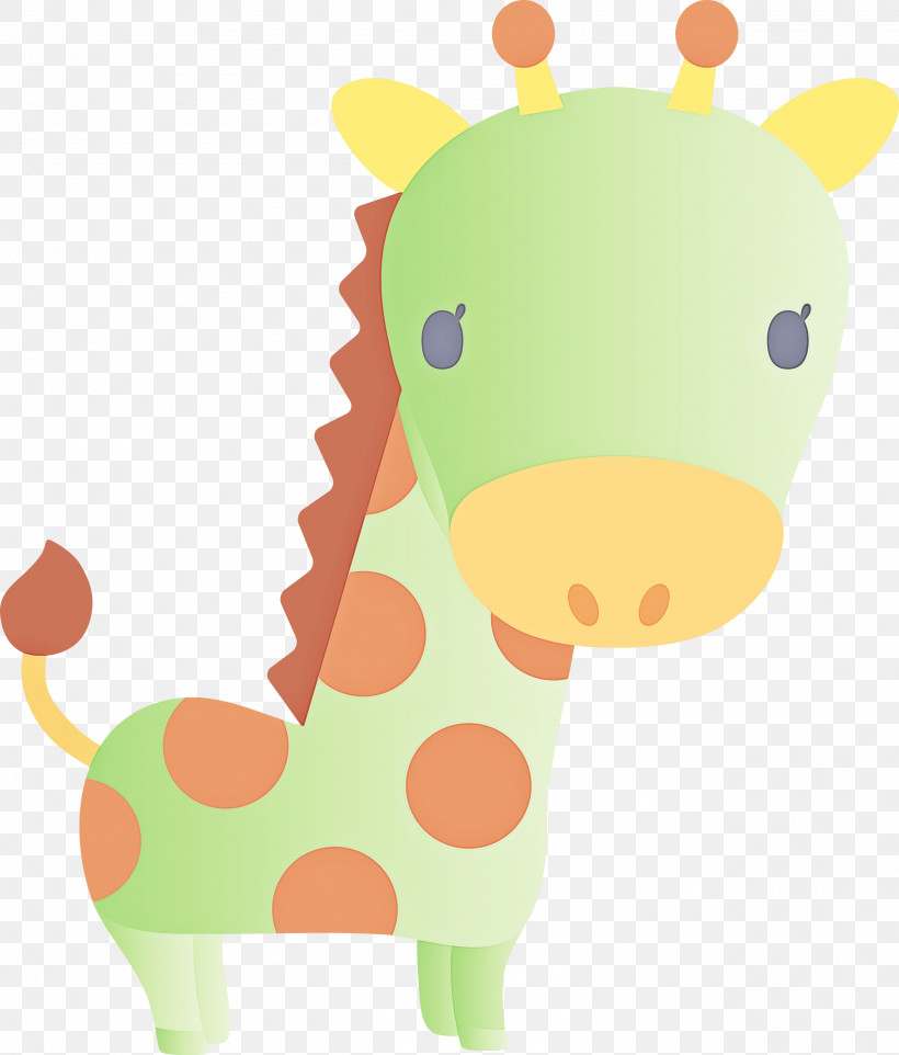 Giraffe Giraffidae Cartoon Animal Figure Toy, PNG, 2557x3000px, Giraffe, Animal Figure, Cartoon, Fawn, Giraffidae Download Free