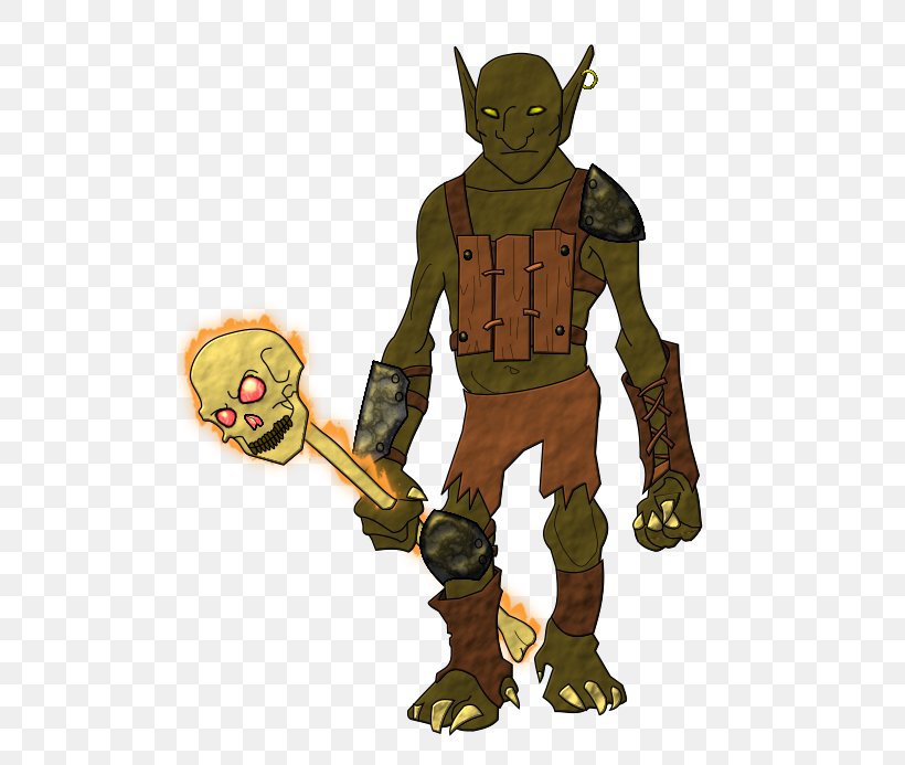 Goblin Orc Troll Clip Art, PNG, 542x693px, Goblin, Action Figure, Art, Cartoon, Fantasy Download Free