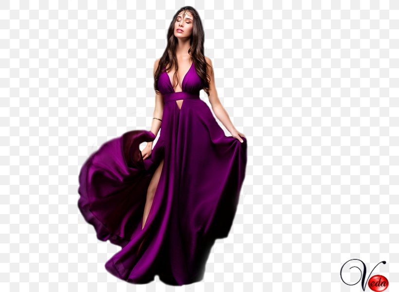 Gown Shoulder Purple Fashion Velvet, PNG, 800x600px, Gown, Dress, Fashion, Fashion Design, Fashion Model Download Free