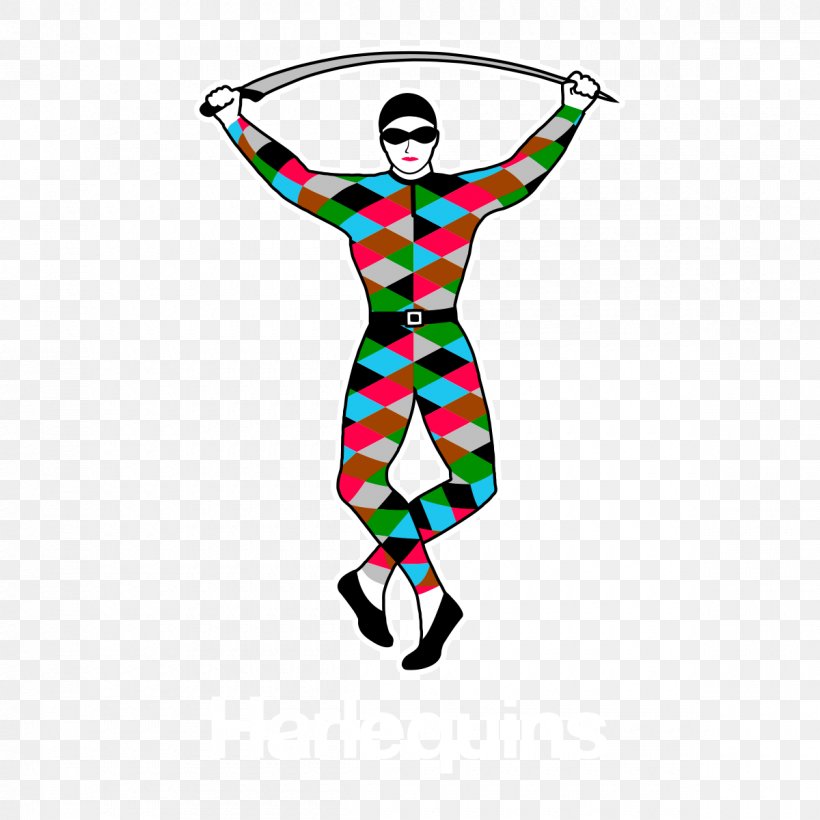 Harlequin F.C. Dallas Harlequins R.F.C. Harlequins Ladies English Premiership Worcester Warriors, PNG, 1200x1200px, Harlequin Fc, Art, Artwork, Clothing, Costume Download Free