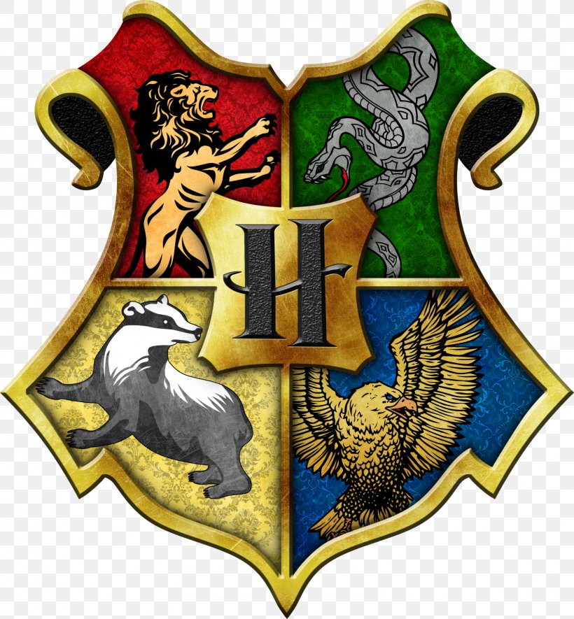 Hogwarts Harry Potter Crest Gryffindor Ravenclaw House, PNG, 1600x1727px, Hogwarts, Badge, Book, Crest, Gryffindor Download Free
