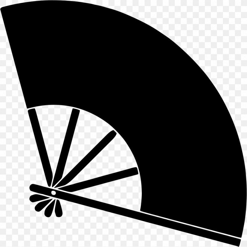 Japan Hand Fan Clip Art, PNG, 982x984px, Japan, Black, Black And White, Ceiling Fans, Fan Download Free