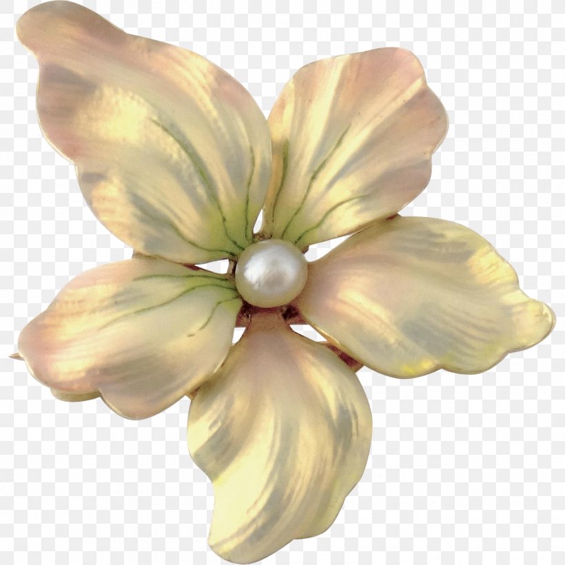Jewellery Flower Petal Enamel Pearl, PNG, 1315x1315px, Jewellery, Antique, Body Jewelry, Brooch, Cut Flowers Download Free