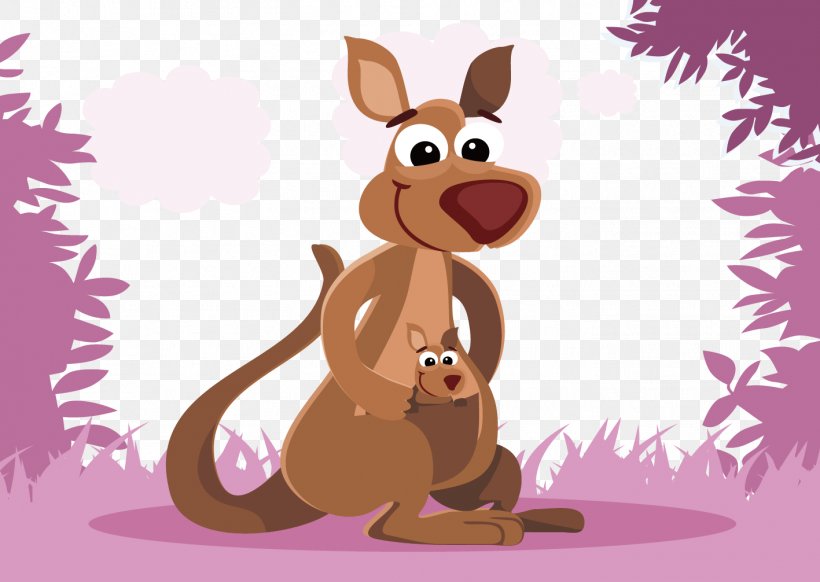 Kangaroo Clip Art, PNG, 1417x1006px, Kangaroo, Art, Boxing Kangaroo, Carnivoran, Cartoon Download Free