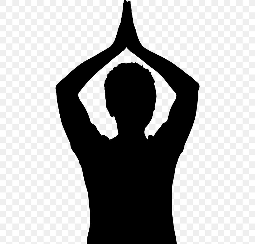 Kundalini Yoga Vriksasana Tadasana, PNG, 464x786px, Yoga, Black, Black And White, Exercise, Hand Download Free