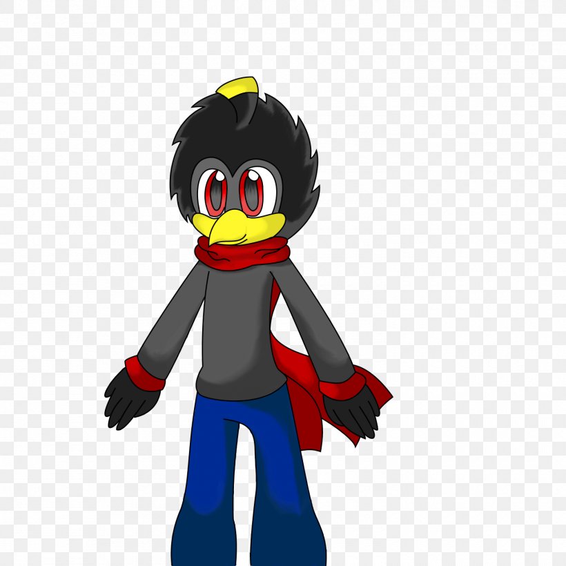 Penguin Cartoon Desktop Wallpaper Character, PNG, 1500x1500px, Penguin, Art, Bird, Cartoon, Character Download Free
