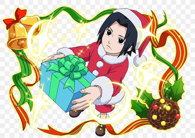 Sasuke Uchiha Itachi Uchiha Kakuzu Naruto Christmas, PNG, 880x624px, Sasuke Uchiha, Art, Blood Sweat Tears, Cartoon, Character Download Free