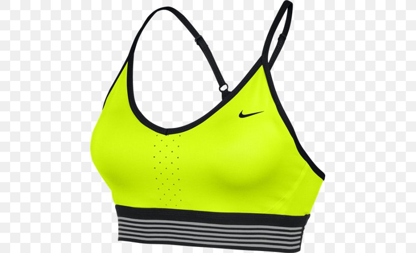 Sports Bra Nike Clothing Adidas, PNG, 500x500px, Watercolor, Cartoon, Flower, Frame, Heart Download Free