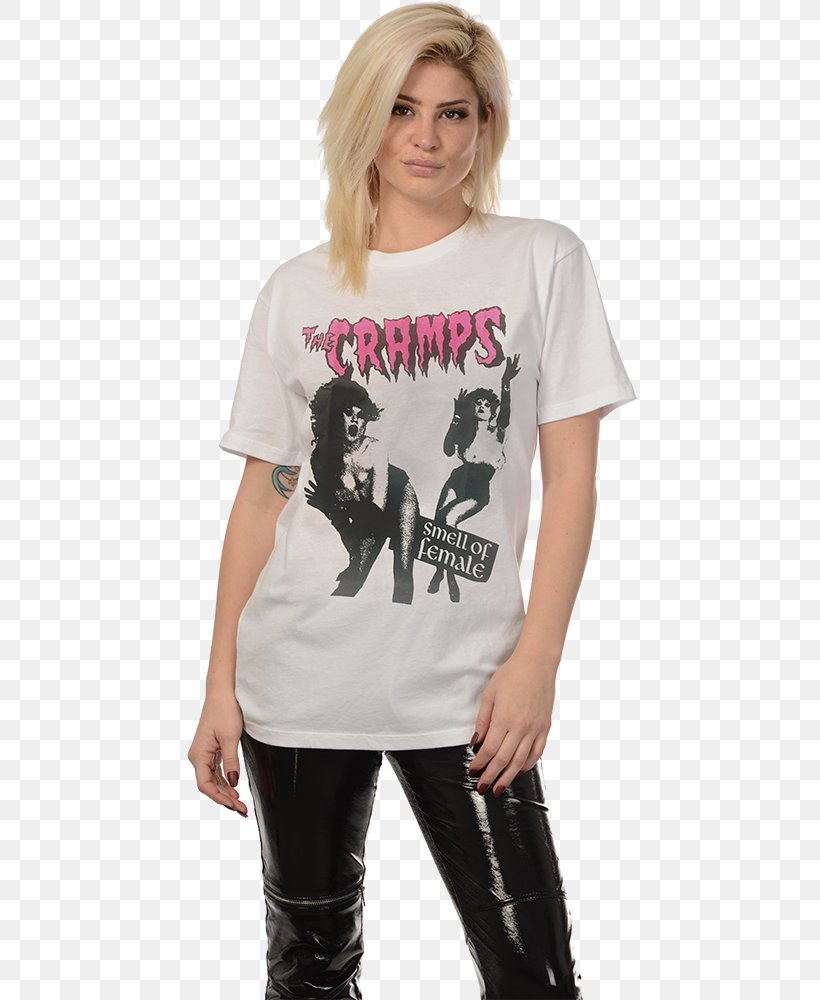 T-shirt Punk Rock Sleeve Dungarees, PNG, 454x1000px, Tshirt, Clothing, Cramps, Dungarees, Fear Download Free