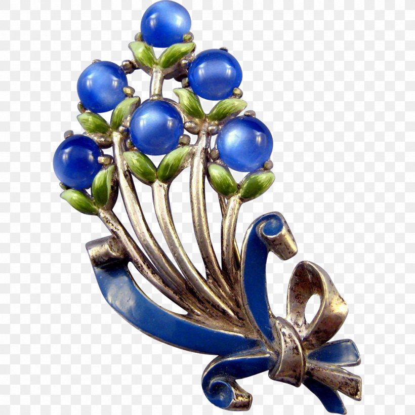 Body Jewellery Cobalt Blue Brooch Flower, PNG, 974x974px, Jewellery, Blue, Body Jewellery, Body Jewelry, Brooch Download Free