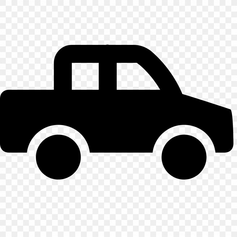 Car Pickup Truck, PNG, 1600x1600px, Car, Automotive Design, Black And White, Brand, Clip Art Download Free