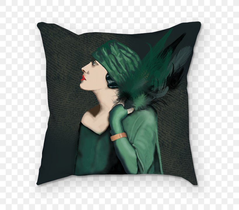 Cushion Throw Pillows Bag, PNG, 720x720px, Cushion, Bag, Cotton, Green, Handbag Download Free