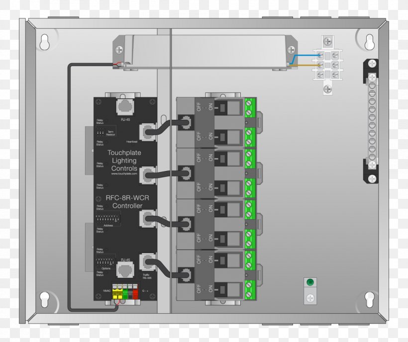 Electrical Enclosure Touchplate Technologies Lighting Control System, PNG, 1200x1008px, Electrical Enclosure, Bacnet, Computer Component, Control System, Dimmer Download Free