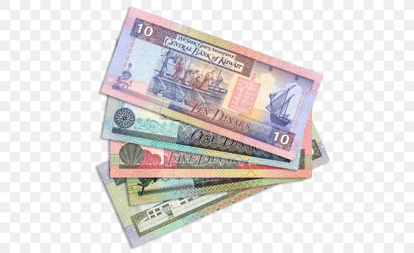 Kuwaiti Dinar Currency Exchange Rate, PNG, 500x500px, Kuwait, Bahraini Dinar, Bank, Banknote, Cash Download Free