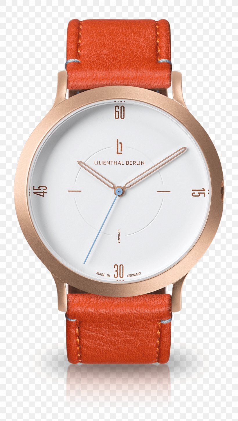 Lilienthal Berlin Strap Leather Silver, PNG, 1088x1920px, Strap, Berlin, Clock, Germany, Leather Download Free