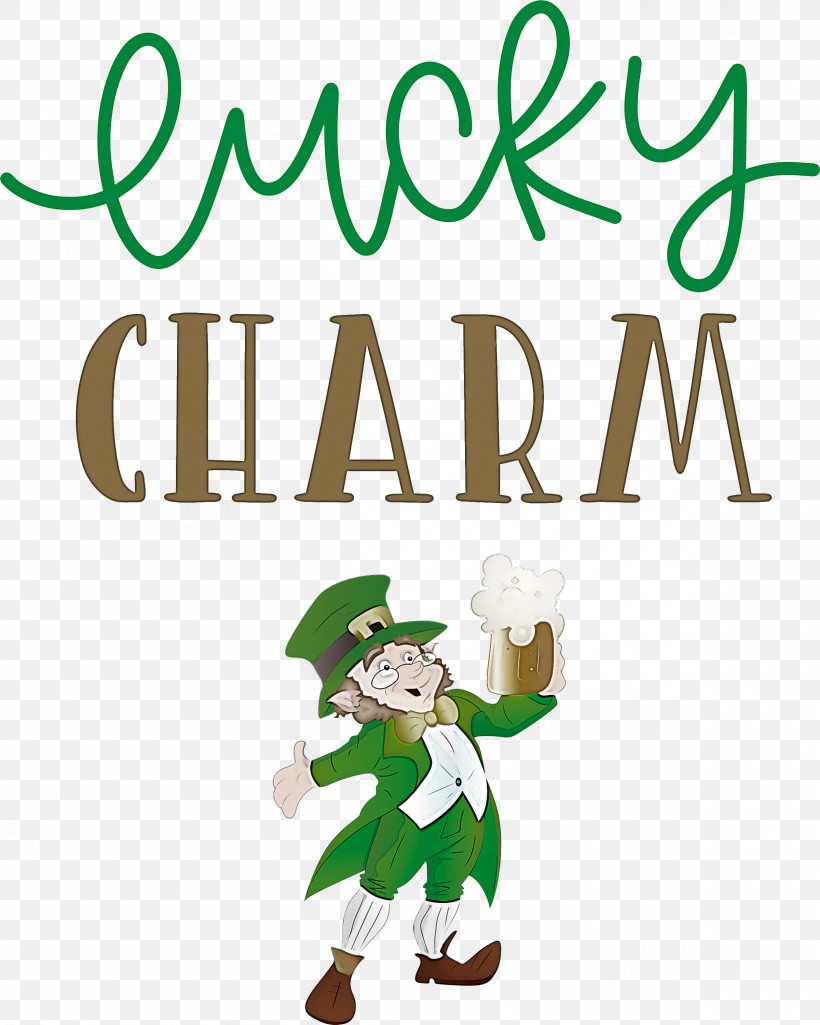 Lucky Charm Saint Patrick Patricks Day, PNG, 2400x3000px, Lucky Charm, Cartoon, Character, Christmas Day, Christmas Ornament Download Free