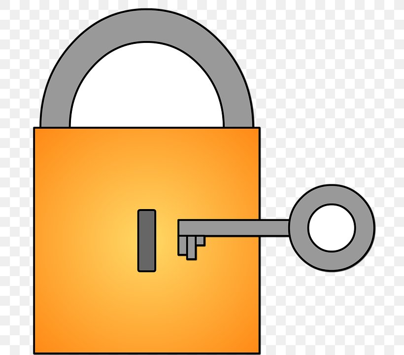 Padlock Key Seal, PNG, 707x720px, Padlock, Gasket, Hardware Accessory, Key, Library Download Free