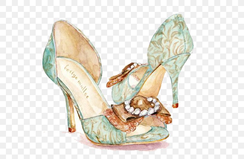 Shoe High-heeled Footwear Drawing Fashion Illustration Illustration, PNG, 600x535px, Shoe, Christian Louboutin, Designer, Drawing, Fashion Download Free